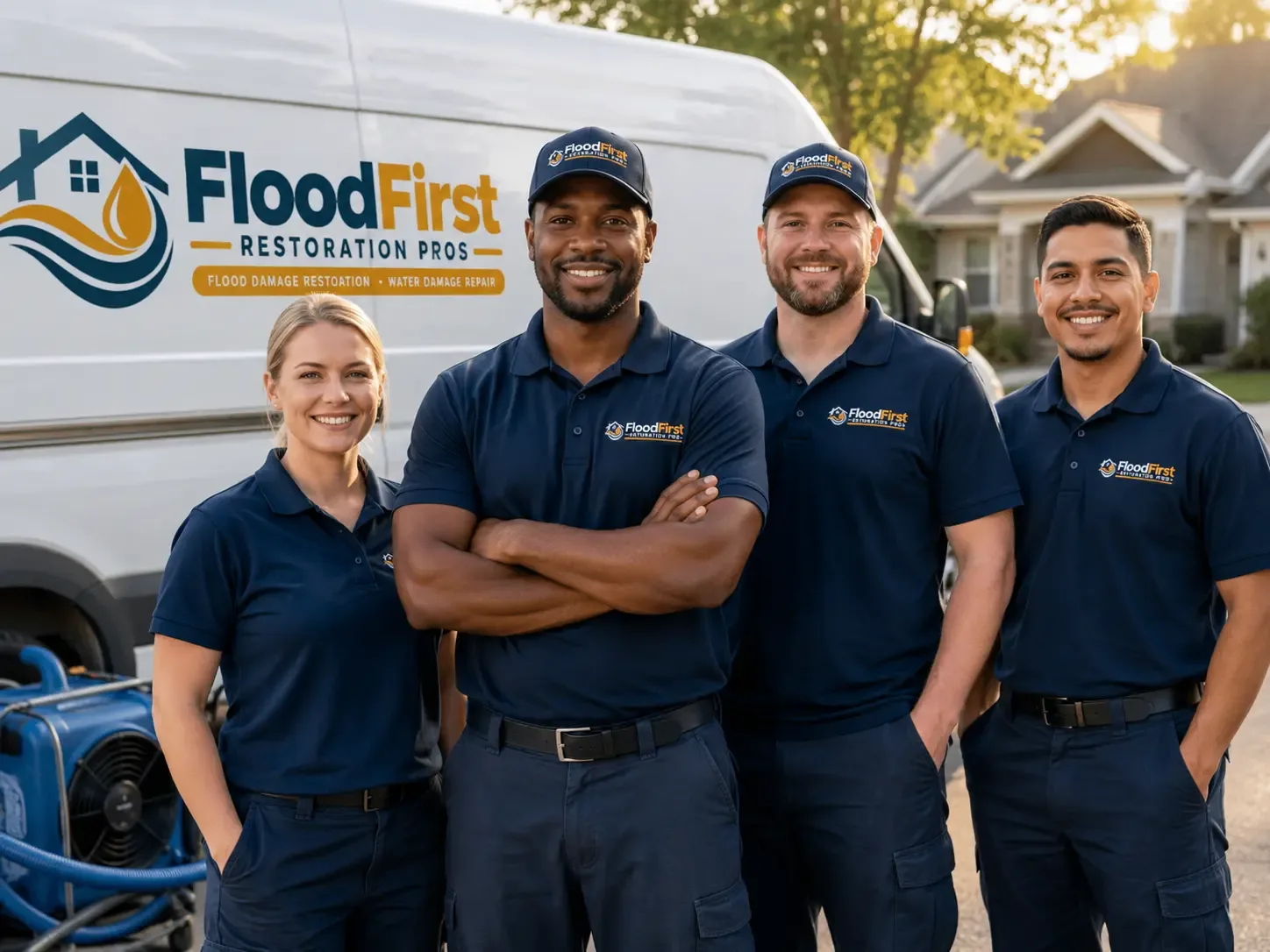 Flood Damage Restoration company in Stoutsville, OH