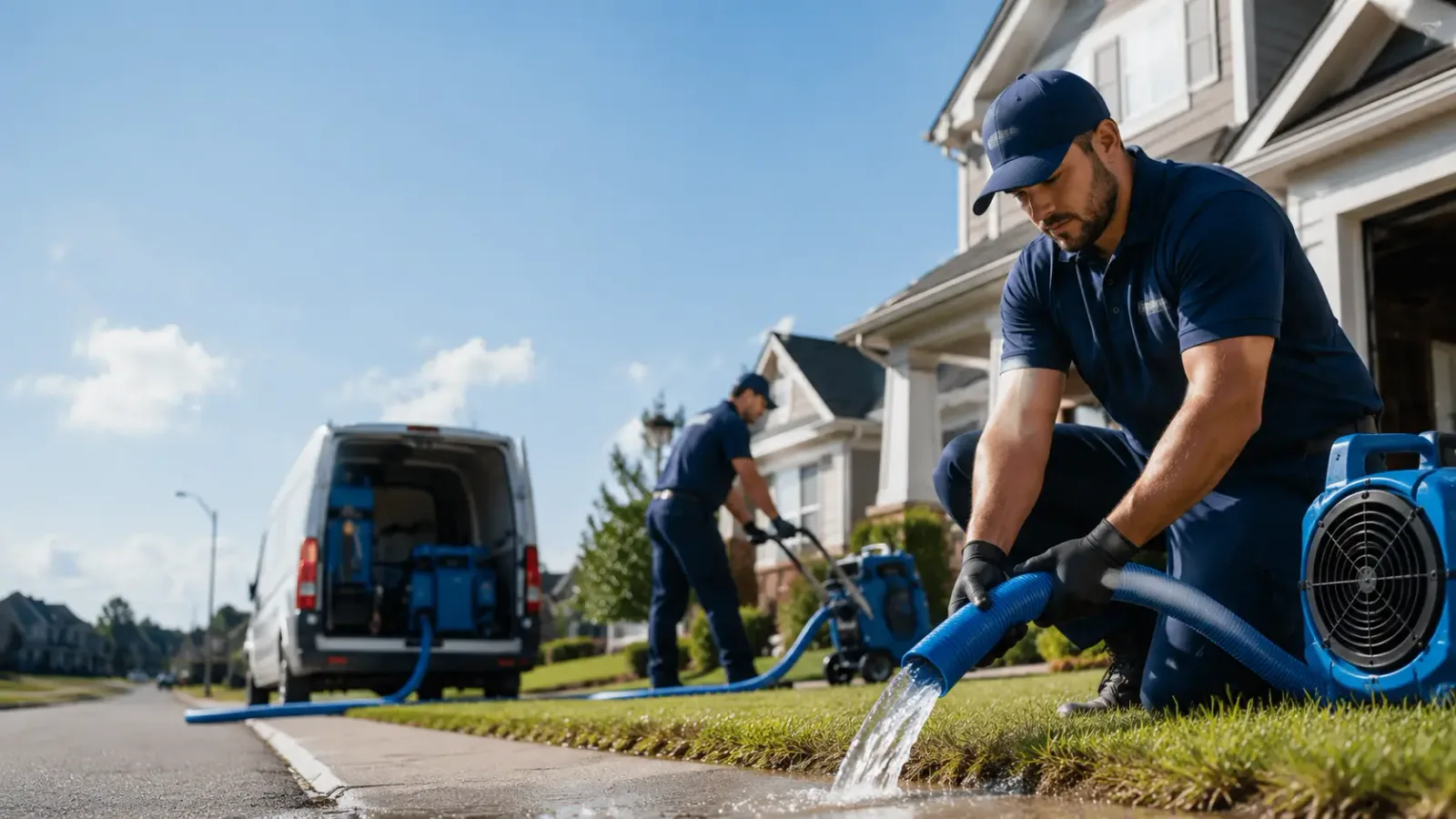 Flood Damage Restoration in Stoutsville, OH